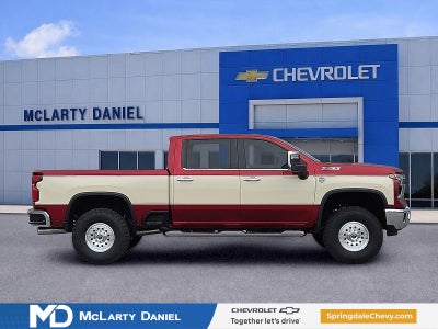 2026 Chevrolet Silverado 2500 HD LTZ