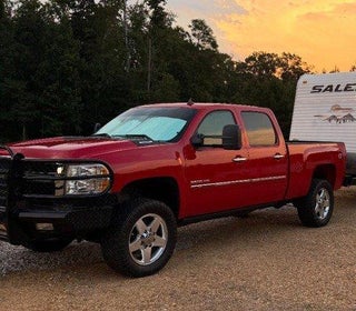 2013 Chevrolet Silverado 2500 HD LT
