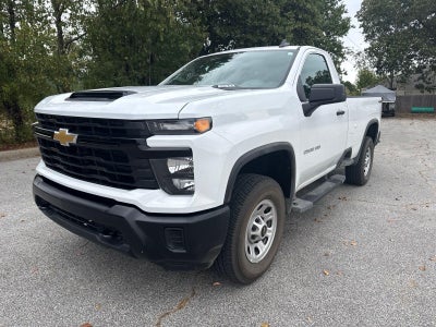 2026 Chevrolet Silverado 2500 HD WT
