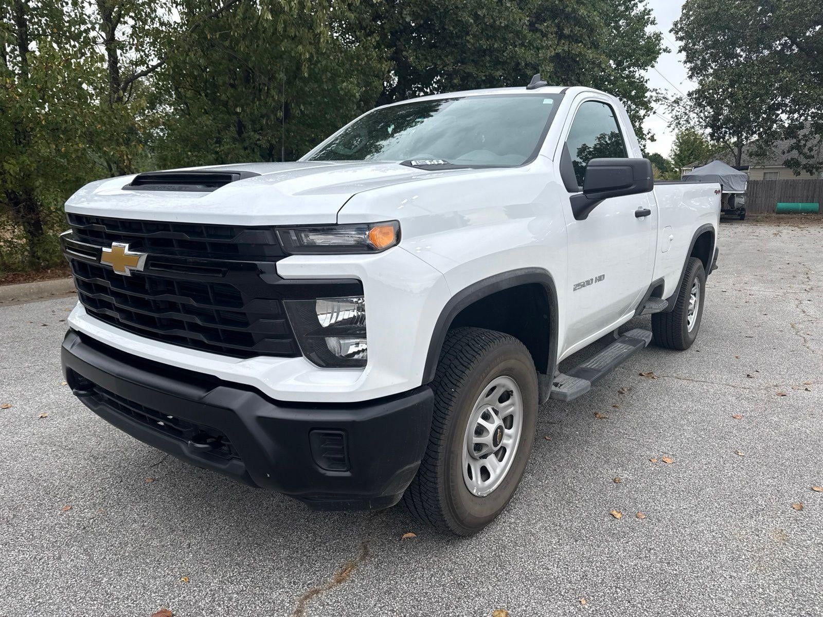 2026 Chevrolet Silverado 2500 HD WT