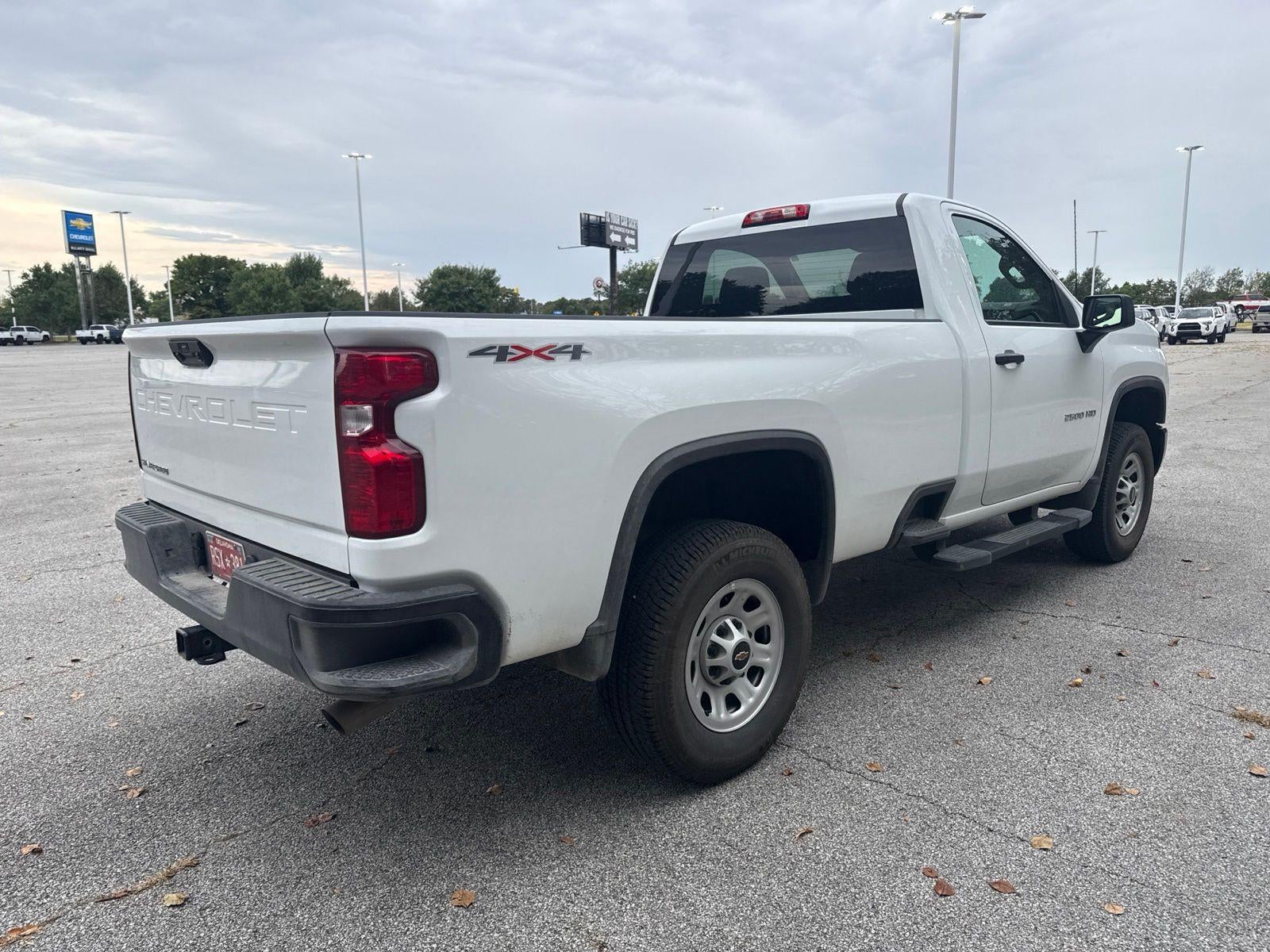 2026 Chevrolet Silverado 2500 HD WT