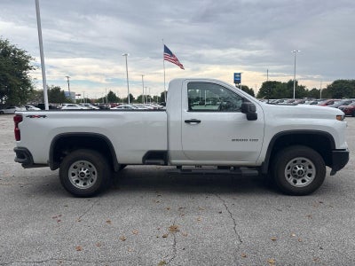 2026 Chevrolet Silverado 2500 HD WT