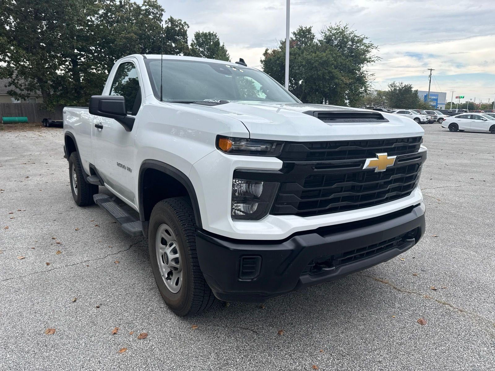 2026 Chevrolet Silverado 2500 HD WT