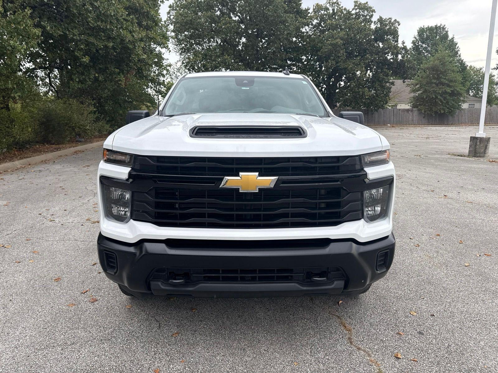 2026 Chevrolet Silverado 2500 HD WT