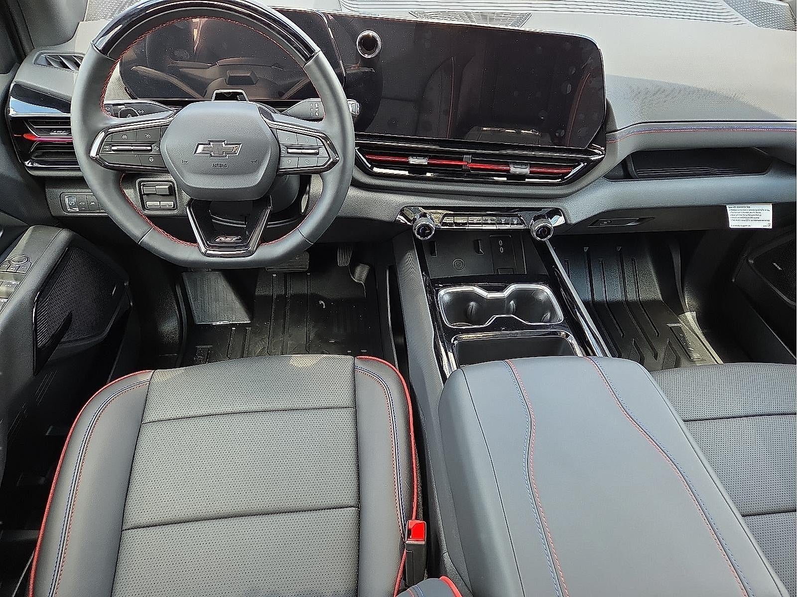 2025 Chevrolet Silverado EV RST - Max Range