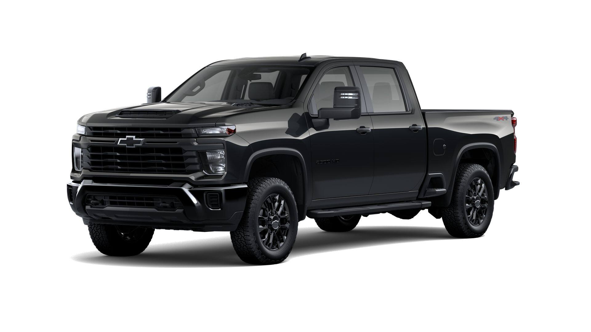 2026 Chevrolet Silverado HD Custom 4WD Crew Cab Standard Box's photo
