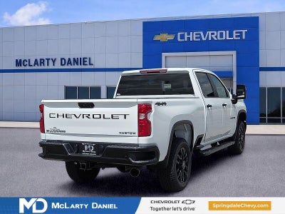 2026 Chevrolet Silverado 2500 HD Custom