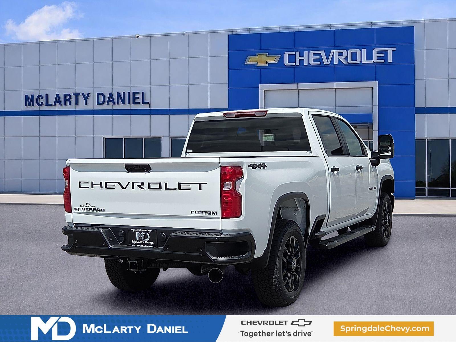 2026 Chevrolet Silverado 2500 HD Custom