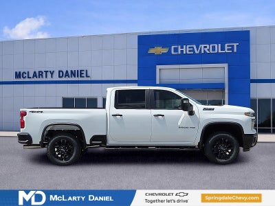 2026 Chevrolet Silverado 2500 HD Custom