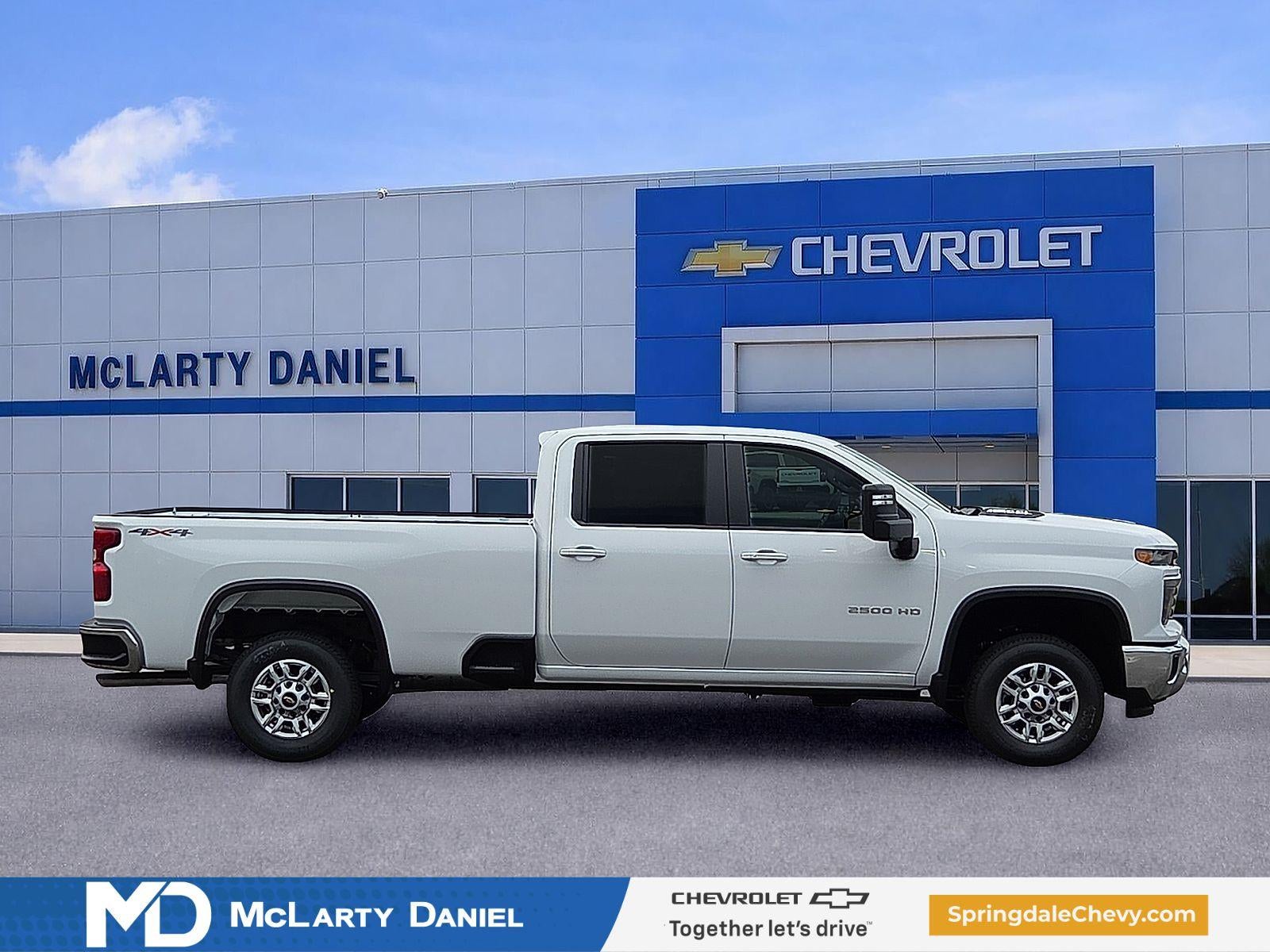 2026 Chevrolet Silverado 2500 HD LT