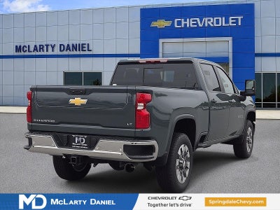 2026 Chevrolet Silverado 2500 HD LT