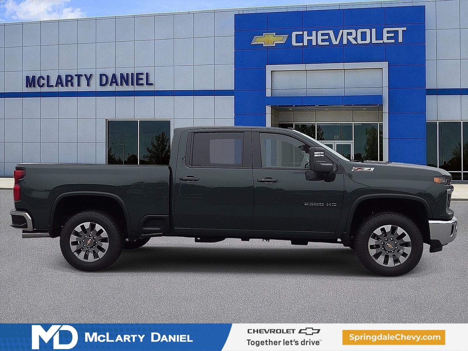2026 Chevrolet Silverado 2500 HD LT