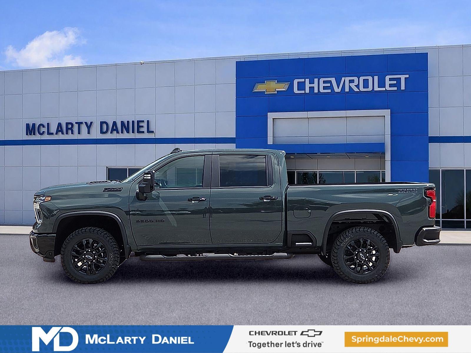 2026 Chevrolet Silverado 2500 HD LT
