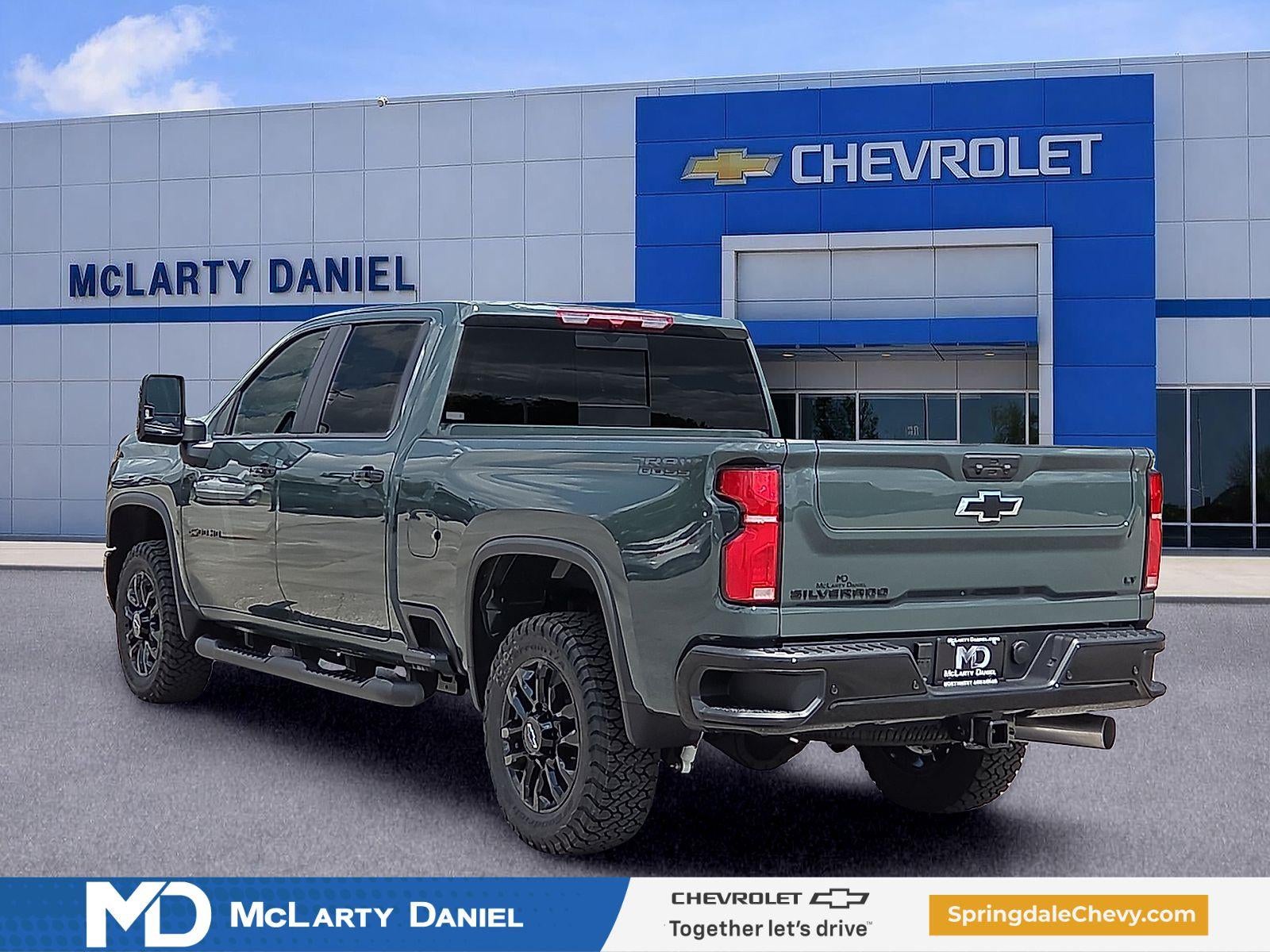 2026 Chevrolet Silverado 2500 HD LT