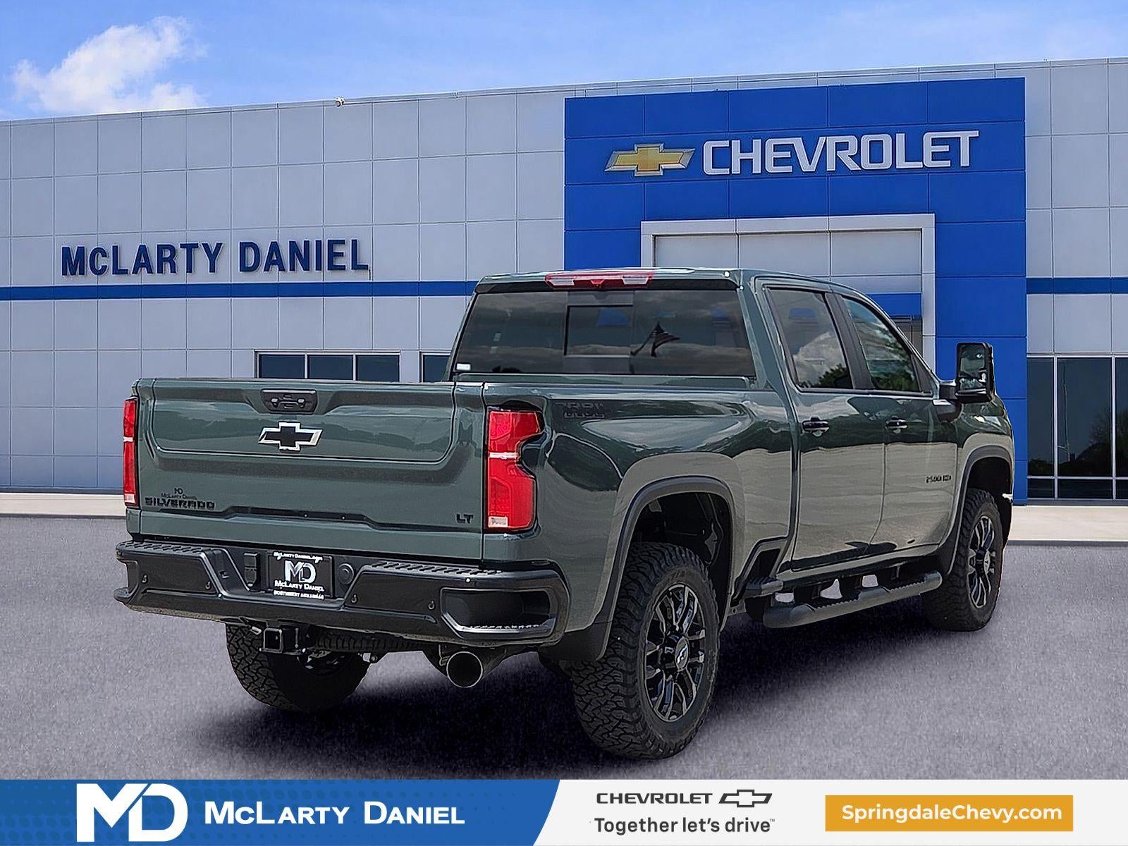 2026 Chevrolet Silverado 2500 HD LT