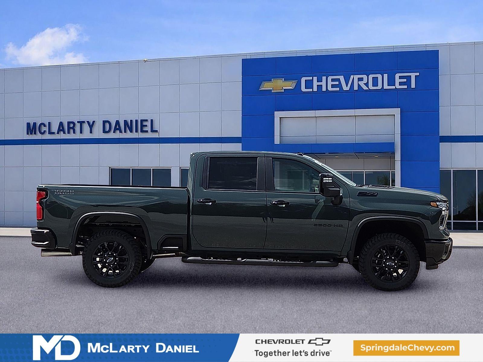2026 Chevrolet Silverado 2500 HD LT