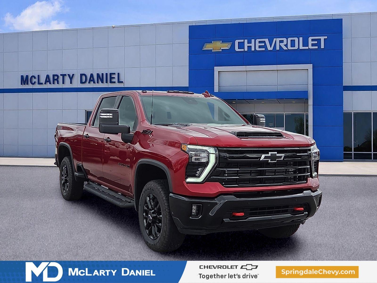 2026 Chevrolet Silverado 2500 HD LTZ