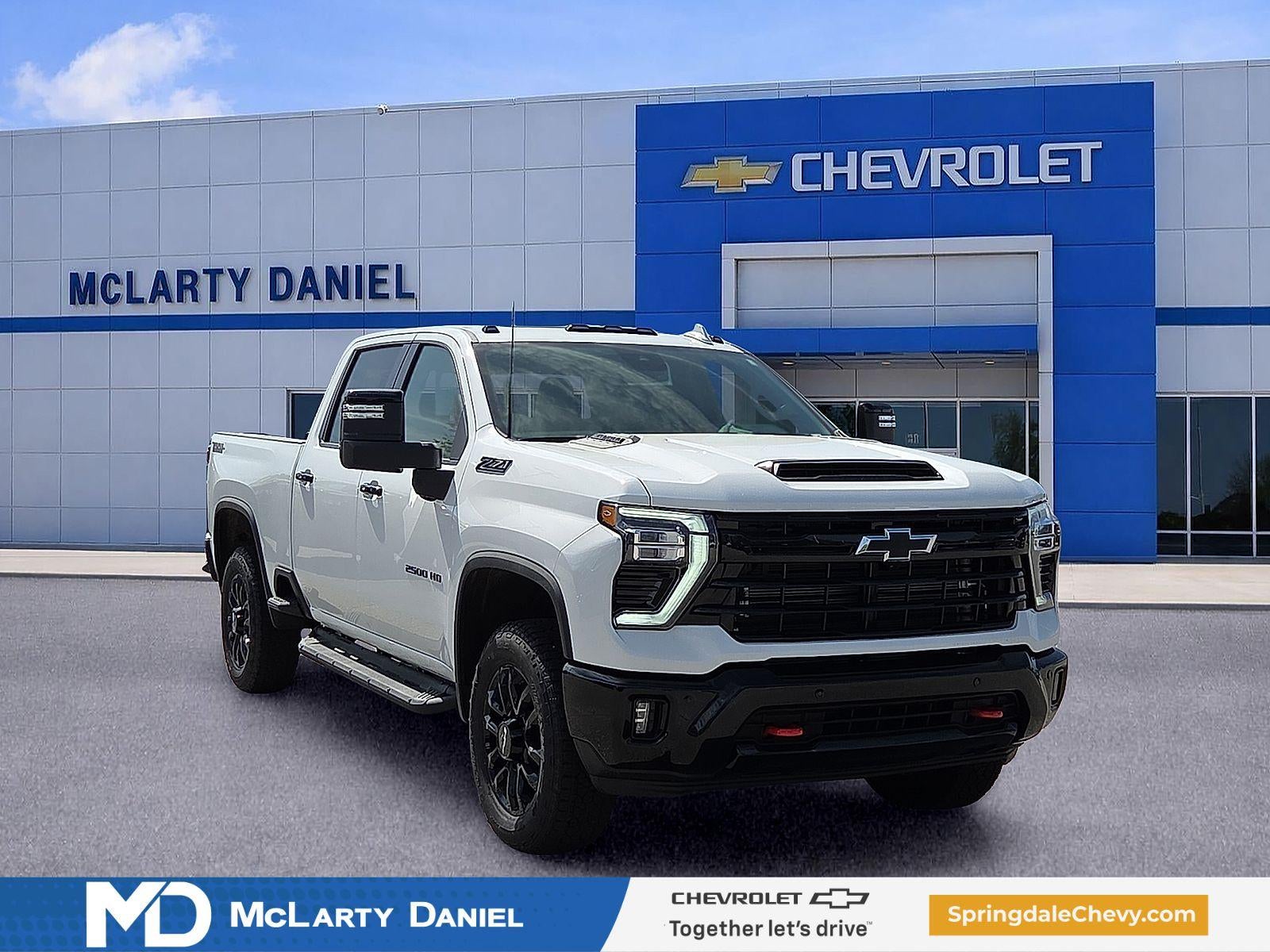 2026 Chevrolet Silverado 2500 HD LTZ