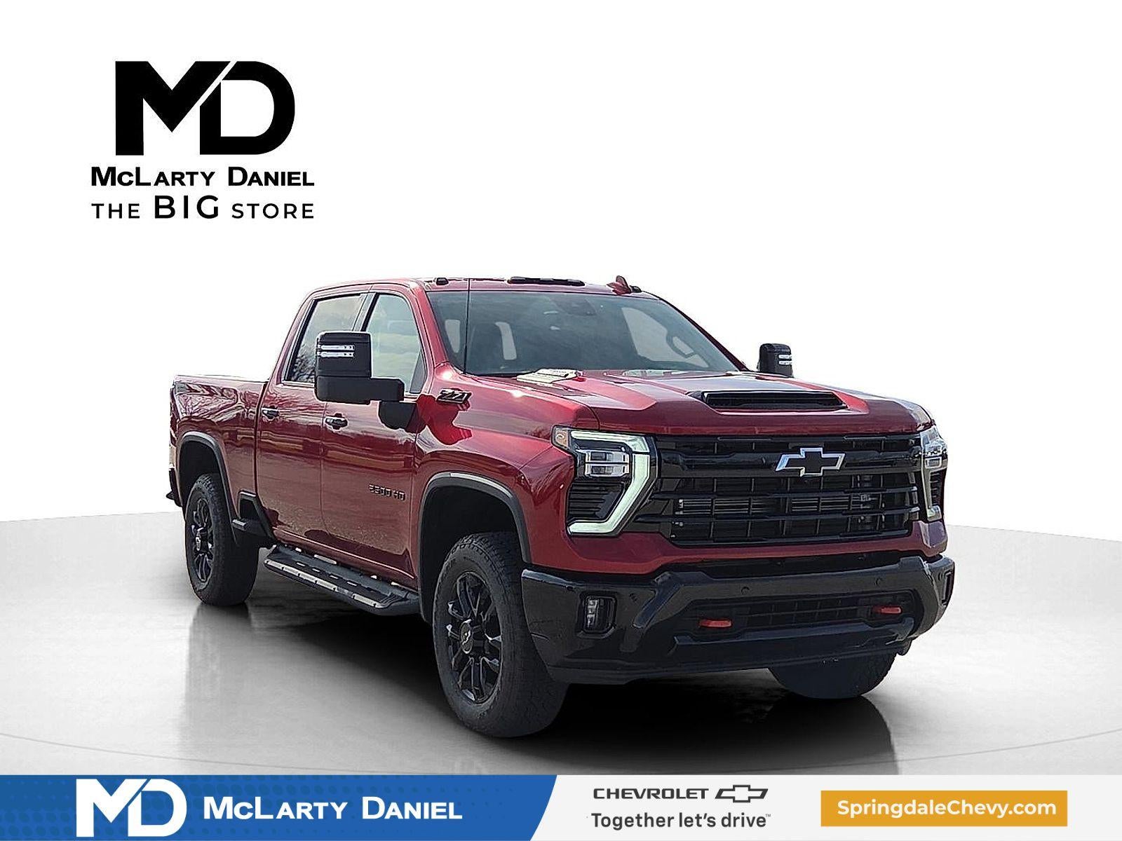 2026 Chevrolet Silverado 2500 HD LTZ