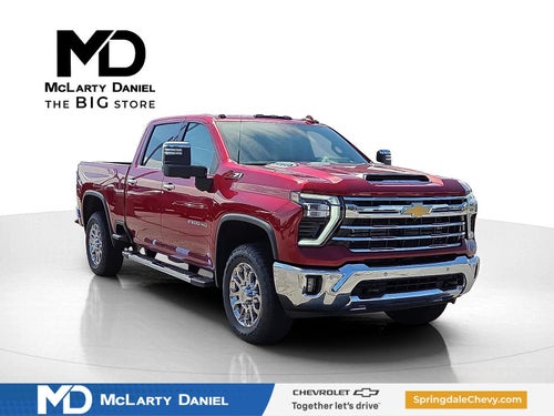 2026 Chevrolet Silverado 2500 HD LTZ