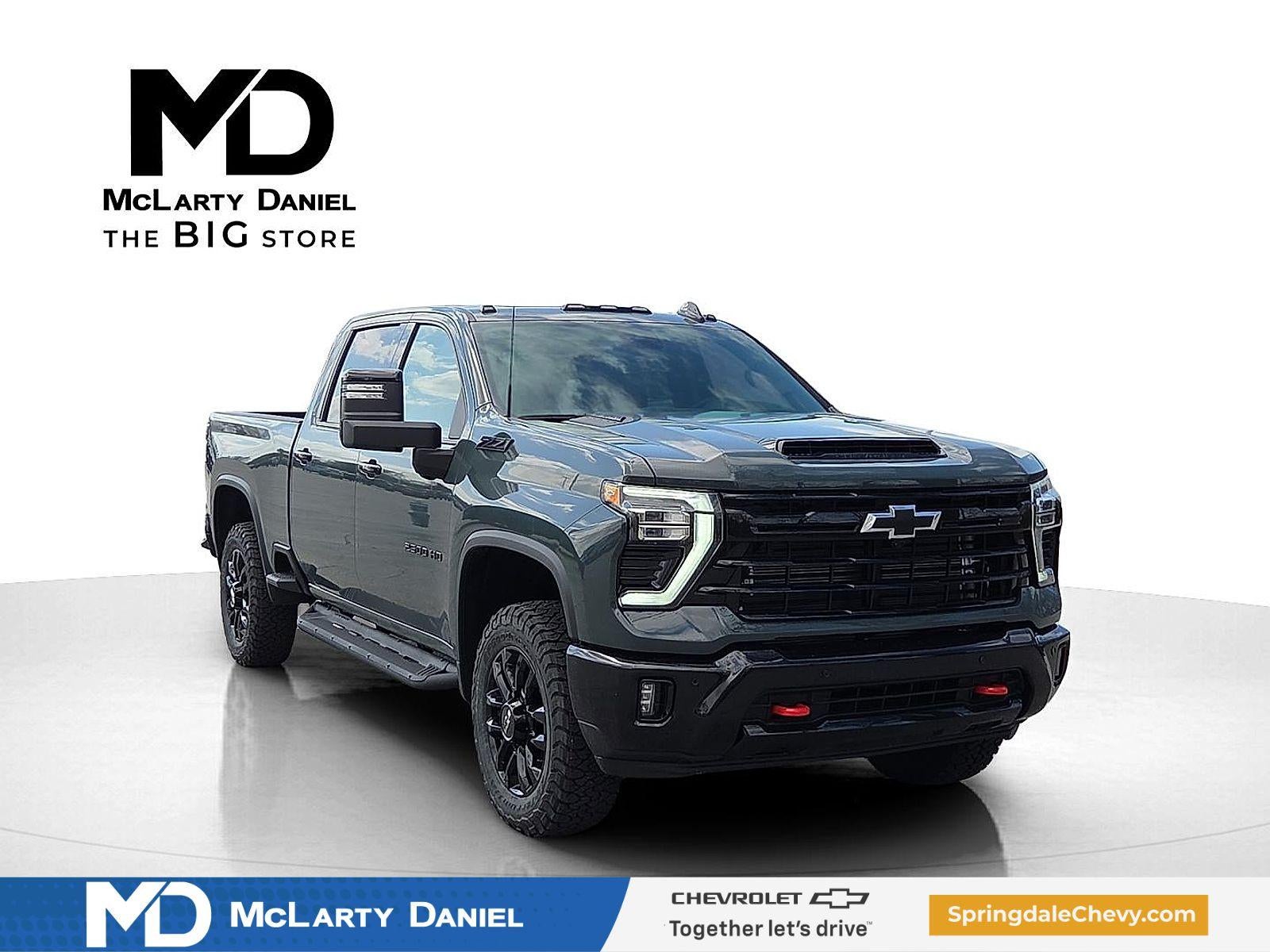 2026 Chevrolet Silverado 2500 HD LTZ