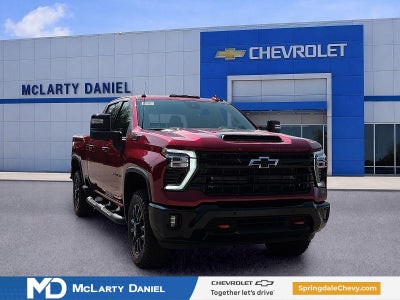 2026 Chevrolet Silverado 2500 HD LTZ