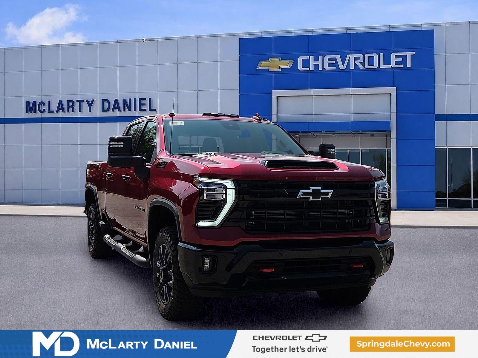 2026 Chevrolet Silverado 2500 HD LTZ