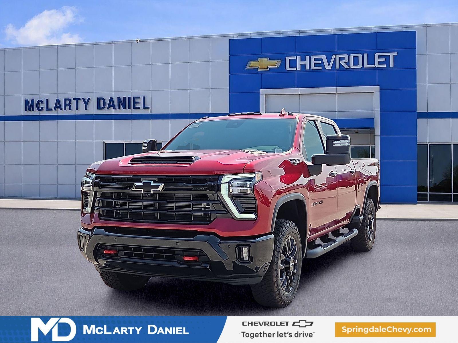 2026 Chevrolet Silverado 2500 HD LTZ