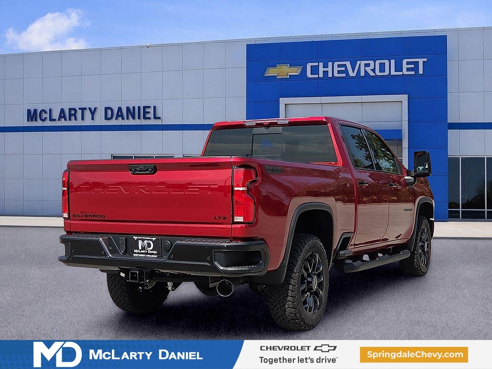 2026 Chevrolet Silverado 2500 HD LTZ