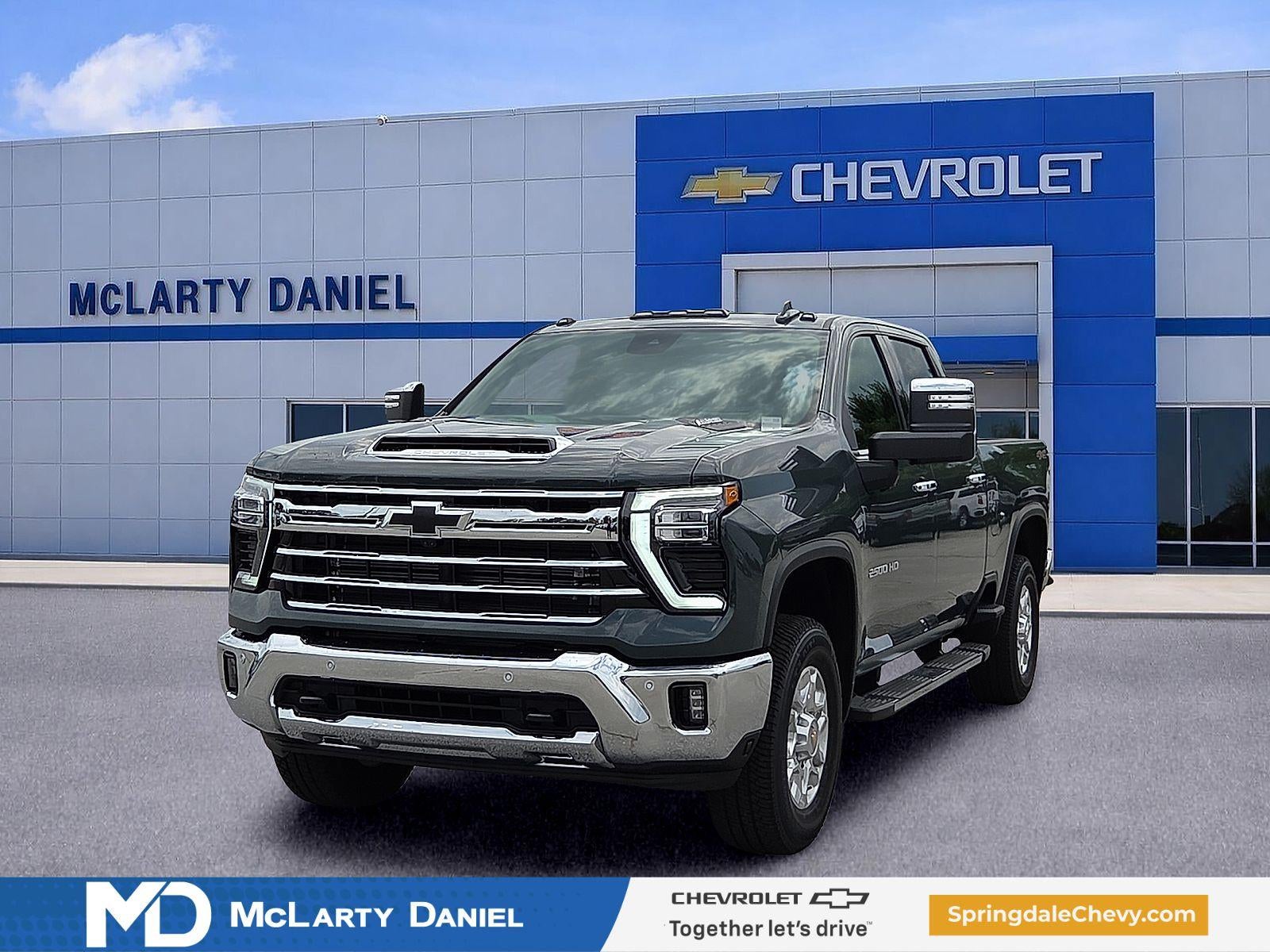 2026 Chevrolet Silverado 2500 HD LTZ