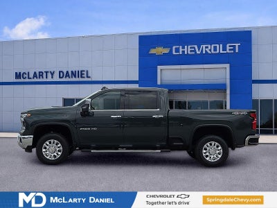 2026 Chevrolet Silverado 2500 HD LTZ