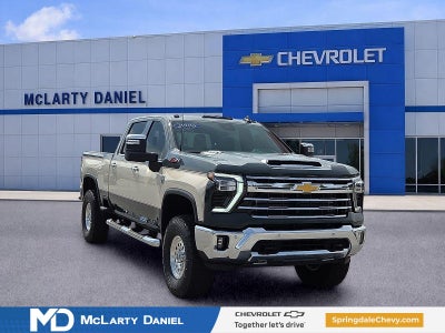 2026 Chevrolet Silverado 2500 HD LTZ