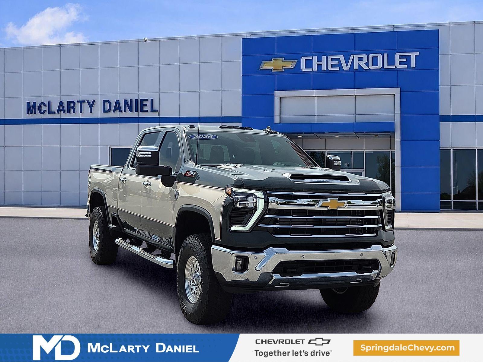 2026 Chevrolet Silverado 2500 HD LTZ