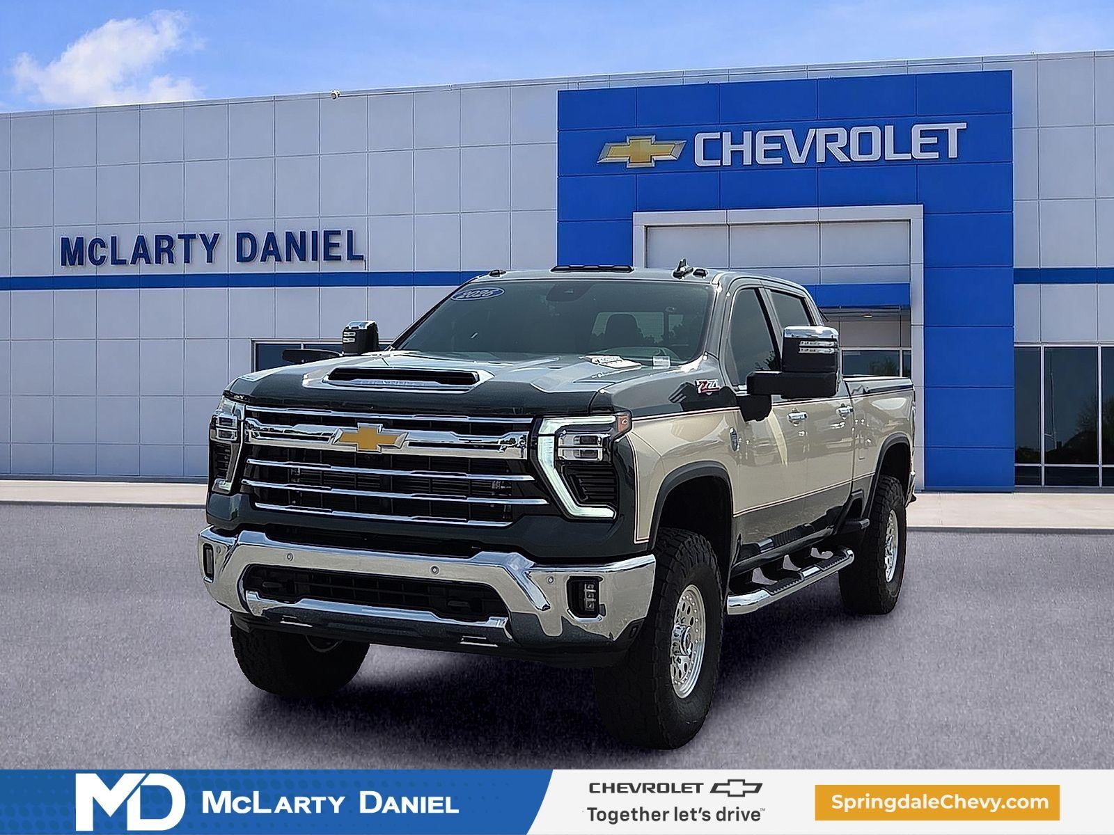 2026 Chevrolet Silverado 2500 HD LTZ