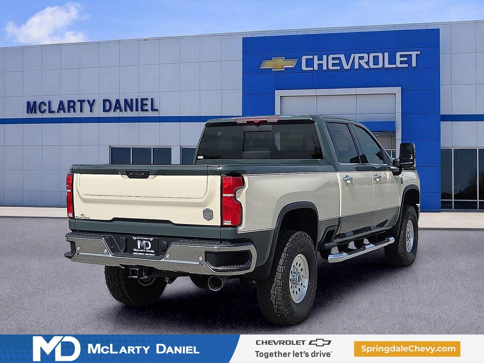 2026 Chevrolet Silverado 2500 HD LTZ