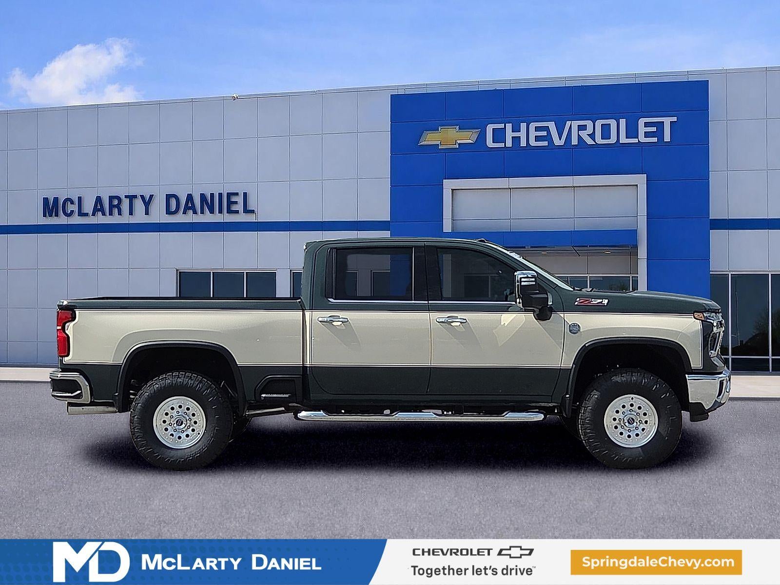 2026 Chevrolet Silverado 2500 HD LTZ