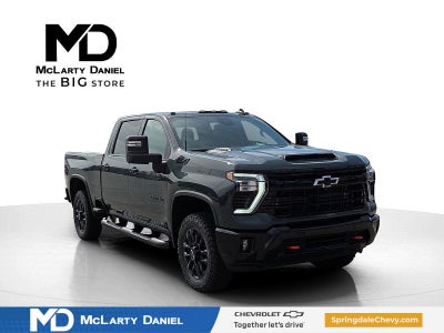 2026 Chevrolet Silverado 2500 HD LTZ