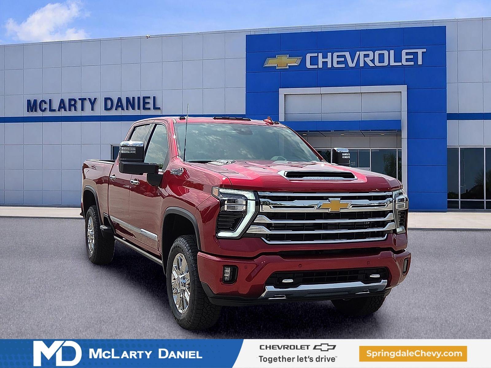 2026 Chevrolet Silverado 2500 HD High Country