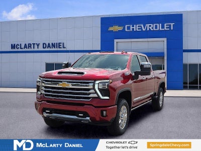 2026 Chevrolet Silverado 2500 HD High Country