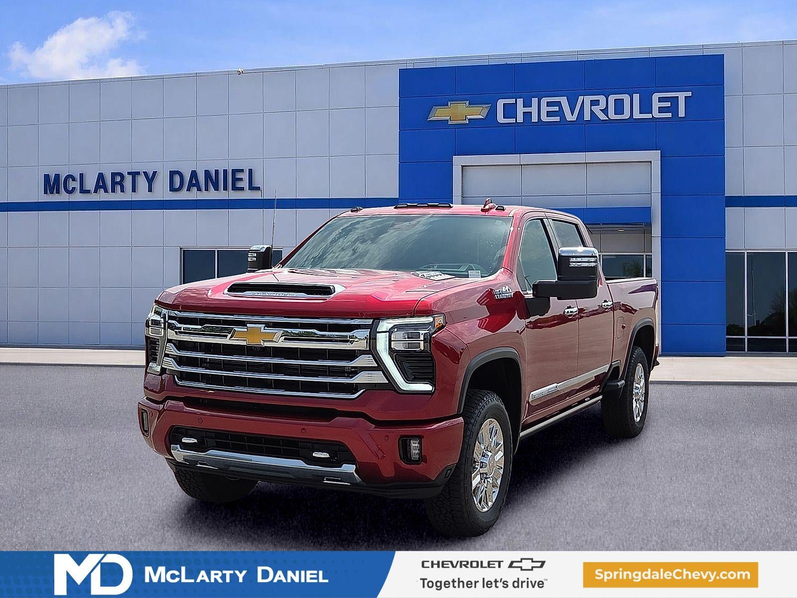 2026 Chevrolet Silverado 2500 HD High Country