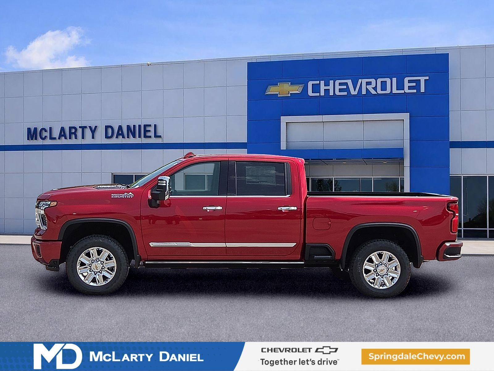 2026 Chevrolet Silverado 2500 HD High Country