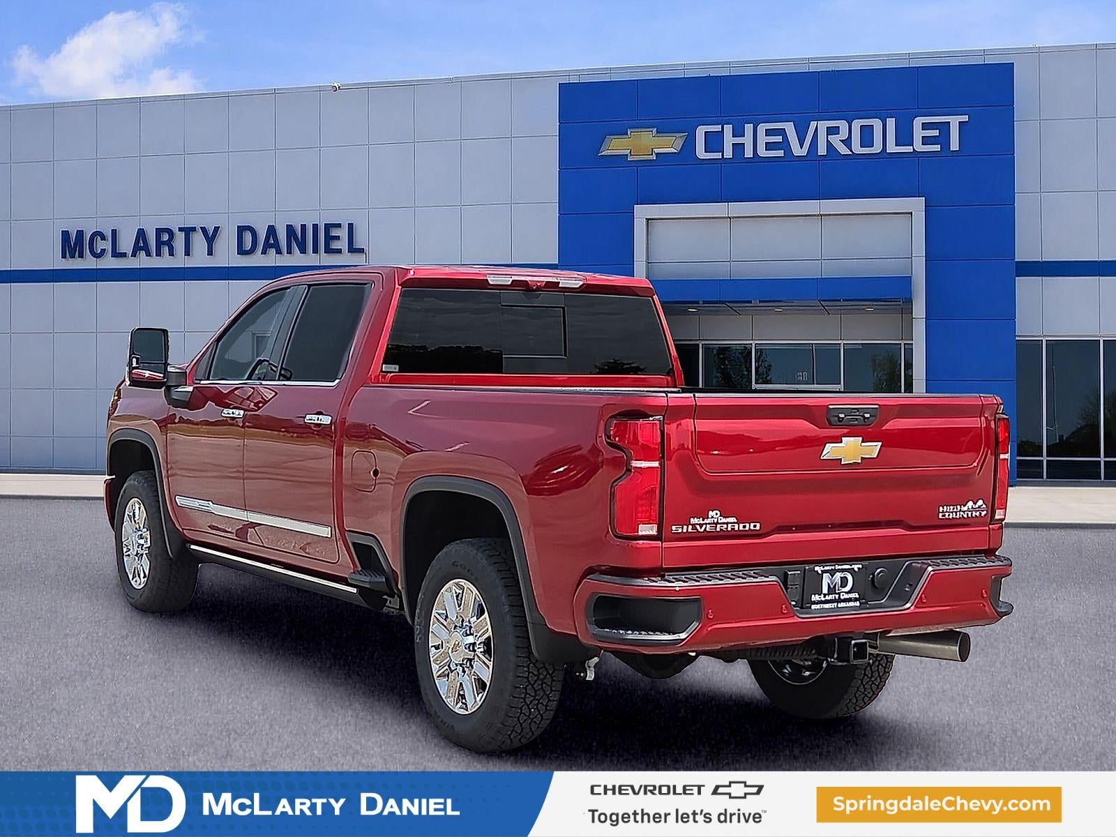 2026 Chevrolet Silverado 2500 HD High Country