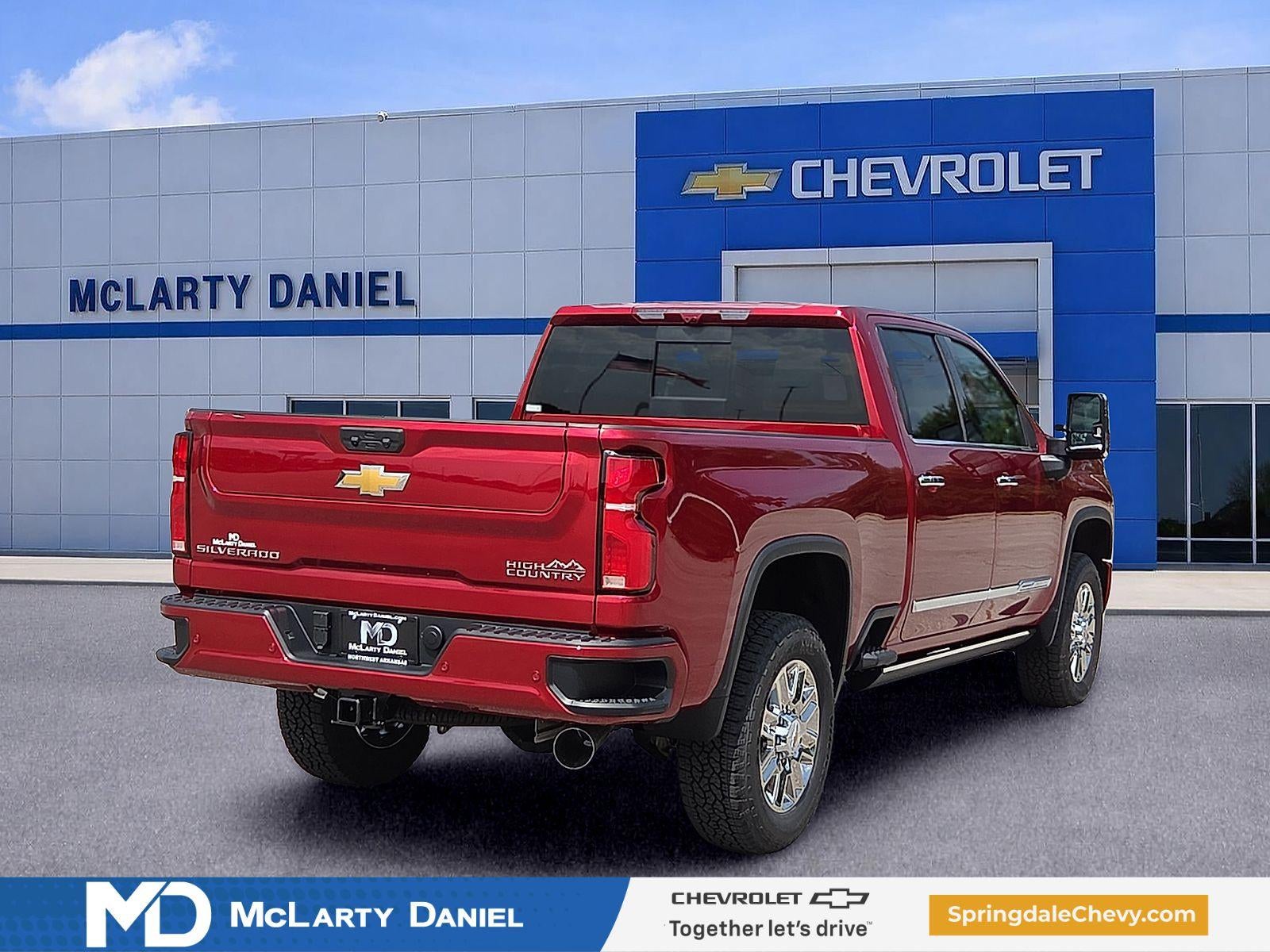 2026 Chevrolet Silverado 2500 HD High Country