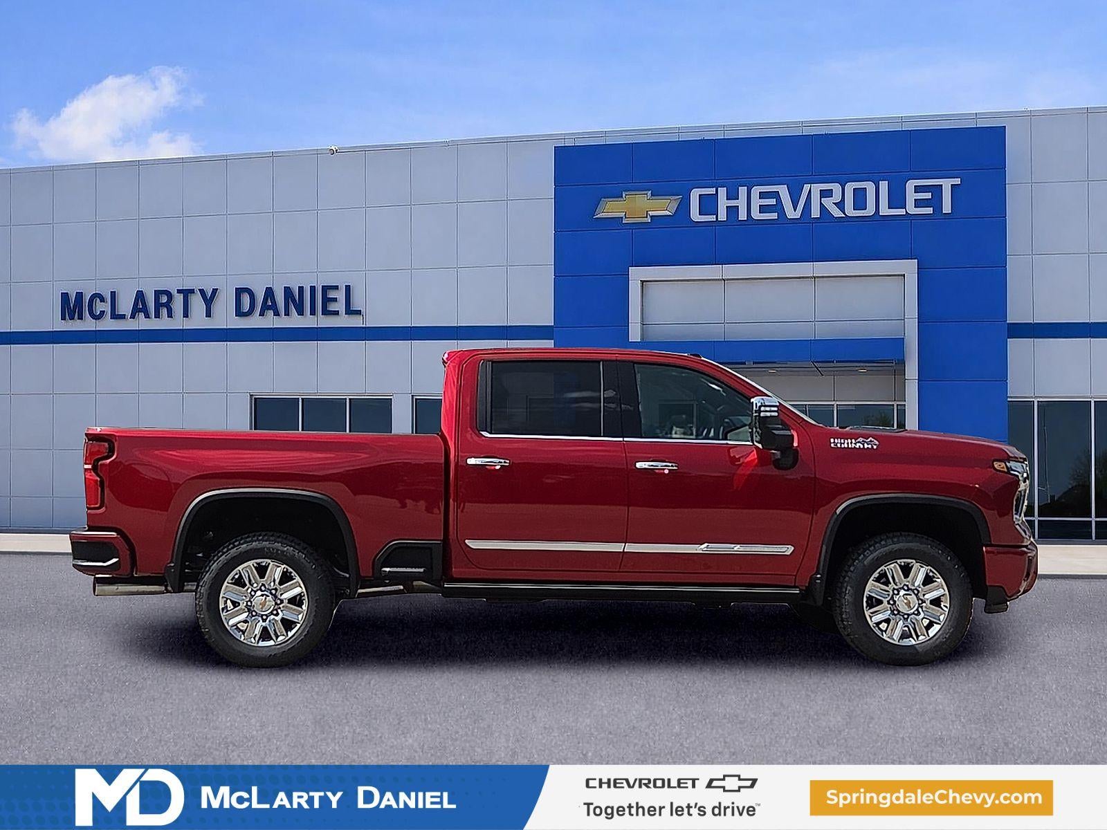 2026 Chevrolet Silverado 2500 HD High Country