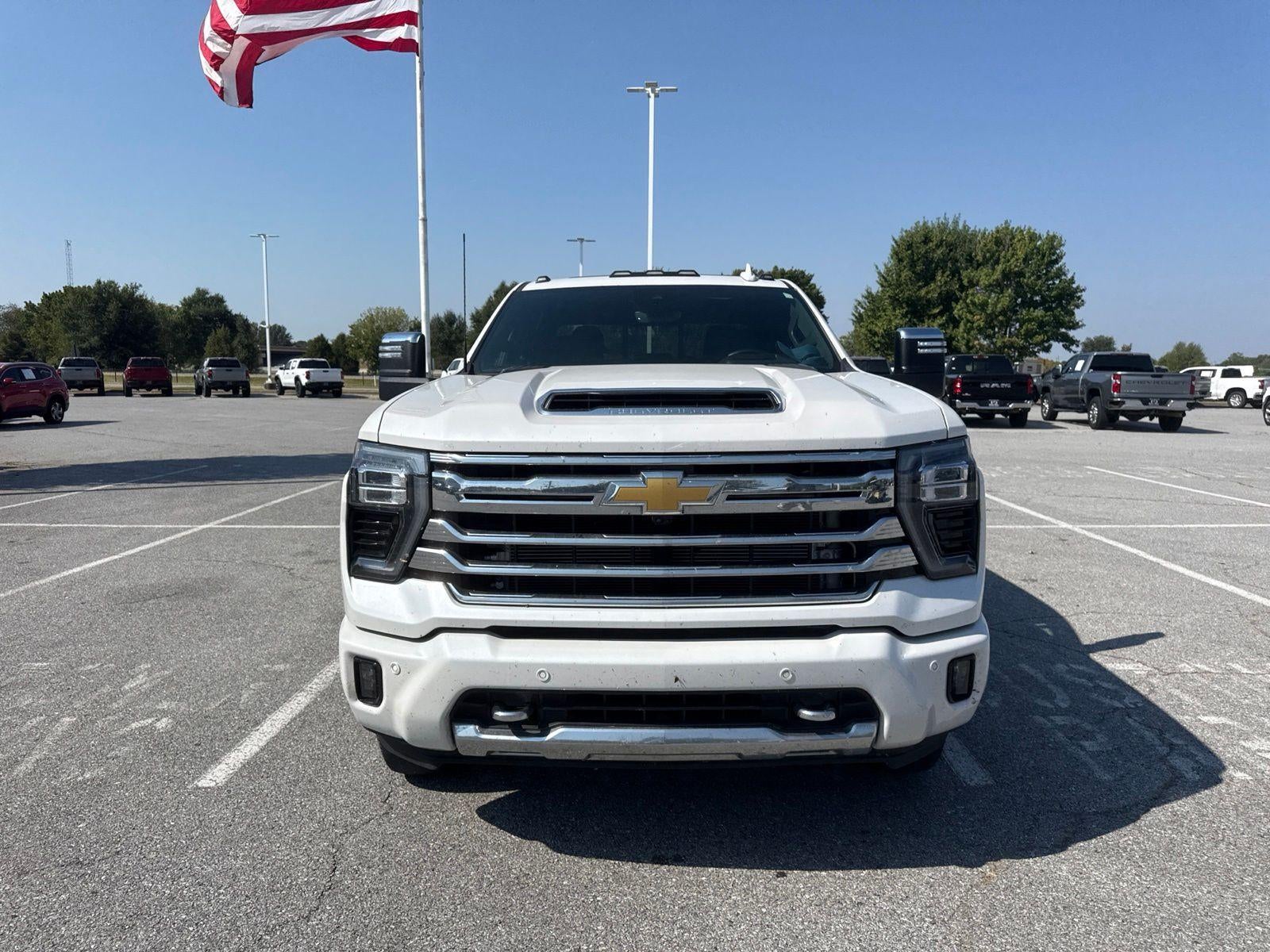 2025 Chevrolet Silverado 3500 HD High Country DRW