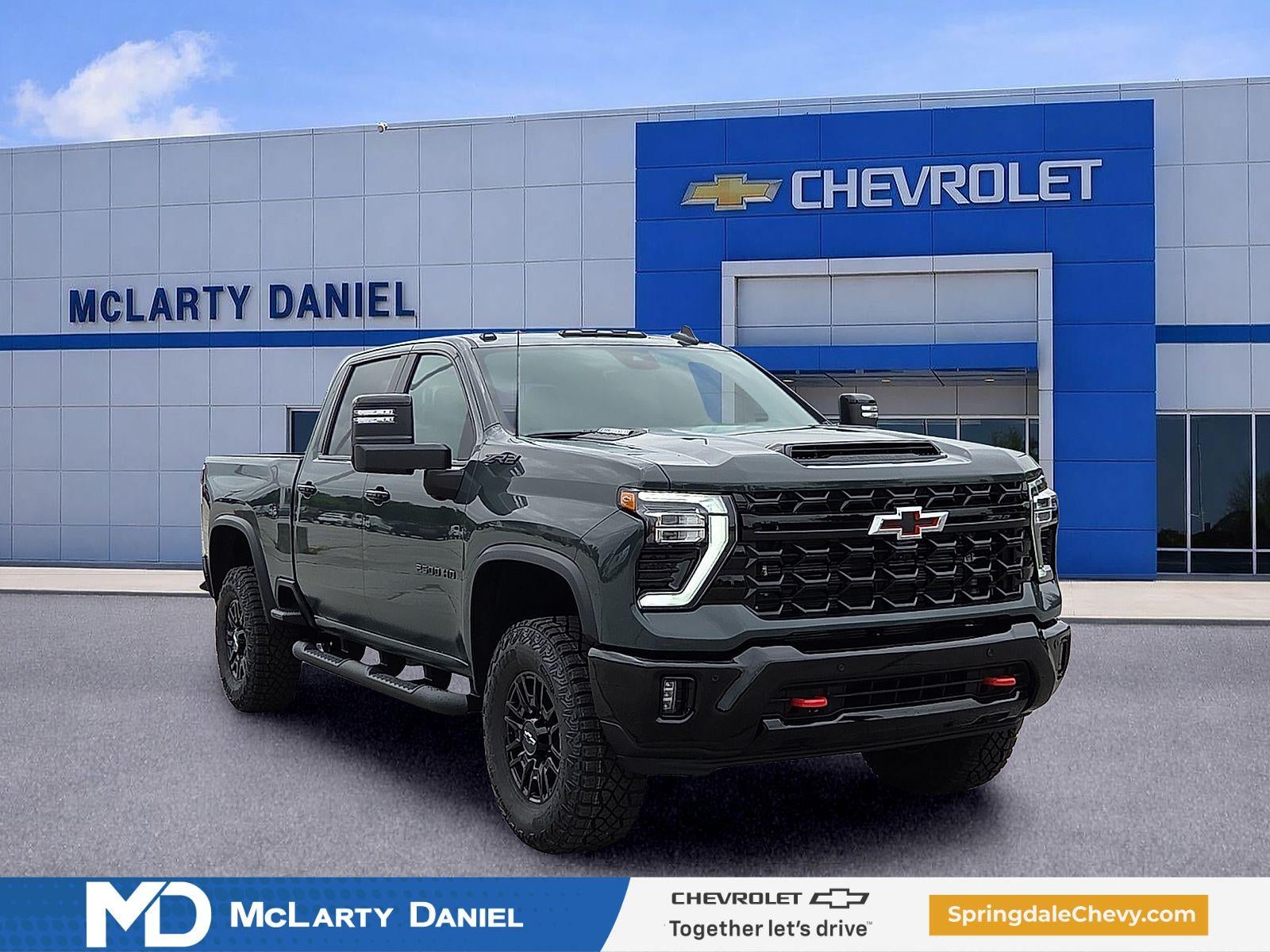 2026 Chevrolet Silverado 2500 HD ZR2