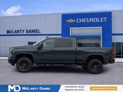 2026 Chevrolet Silverado 2500 HD ZR2