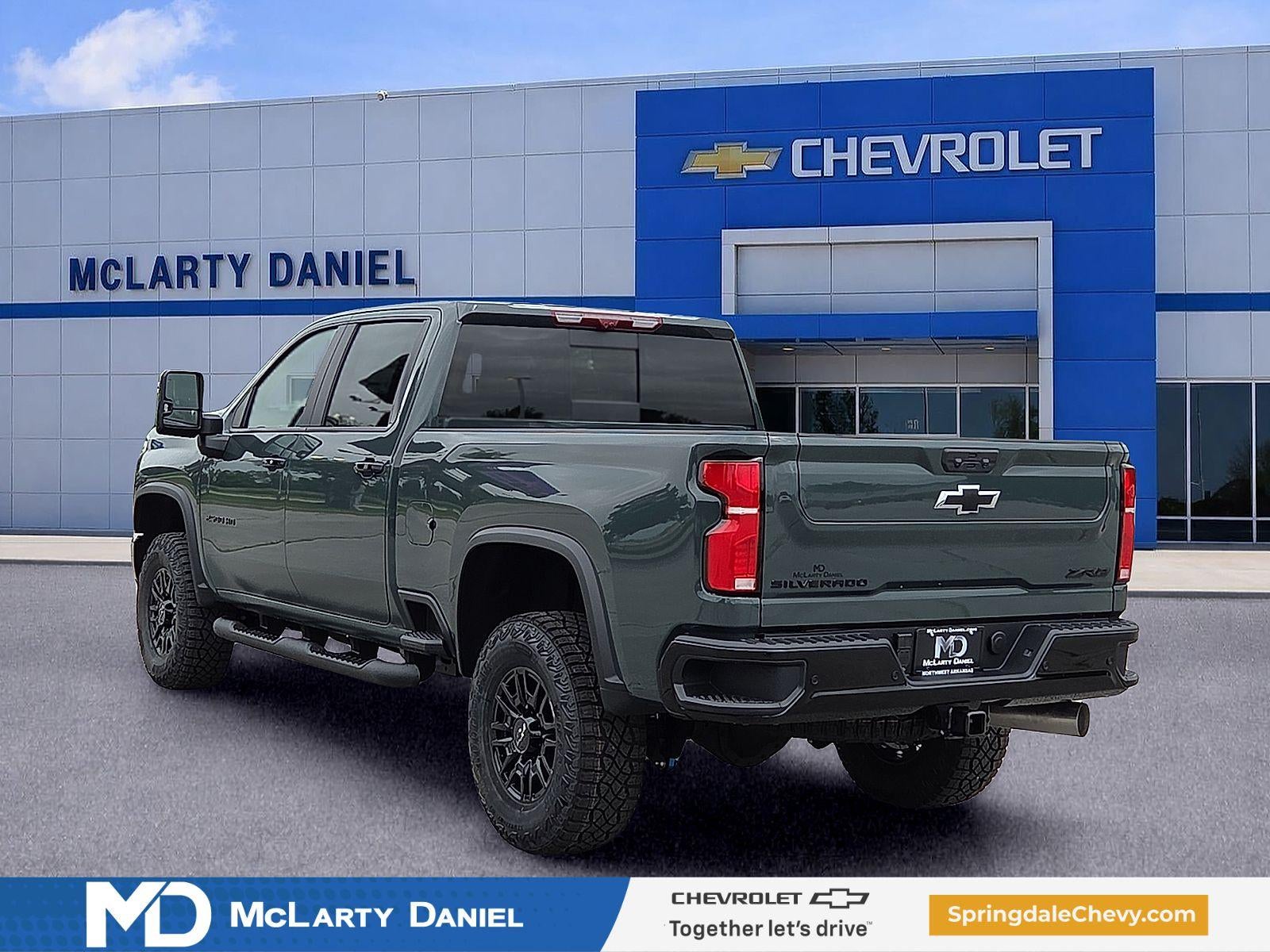 2026 Chevrolet Silverado 2500 HD ZR2