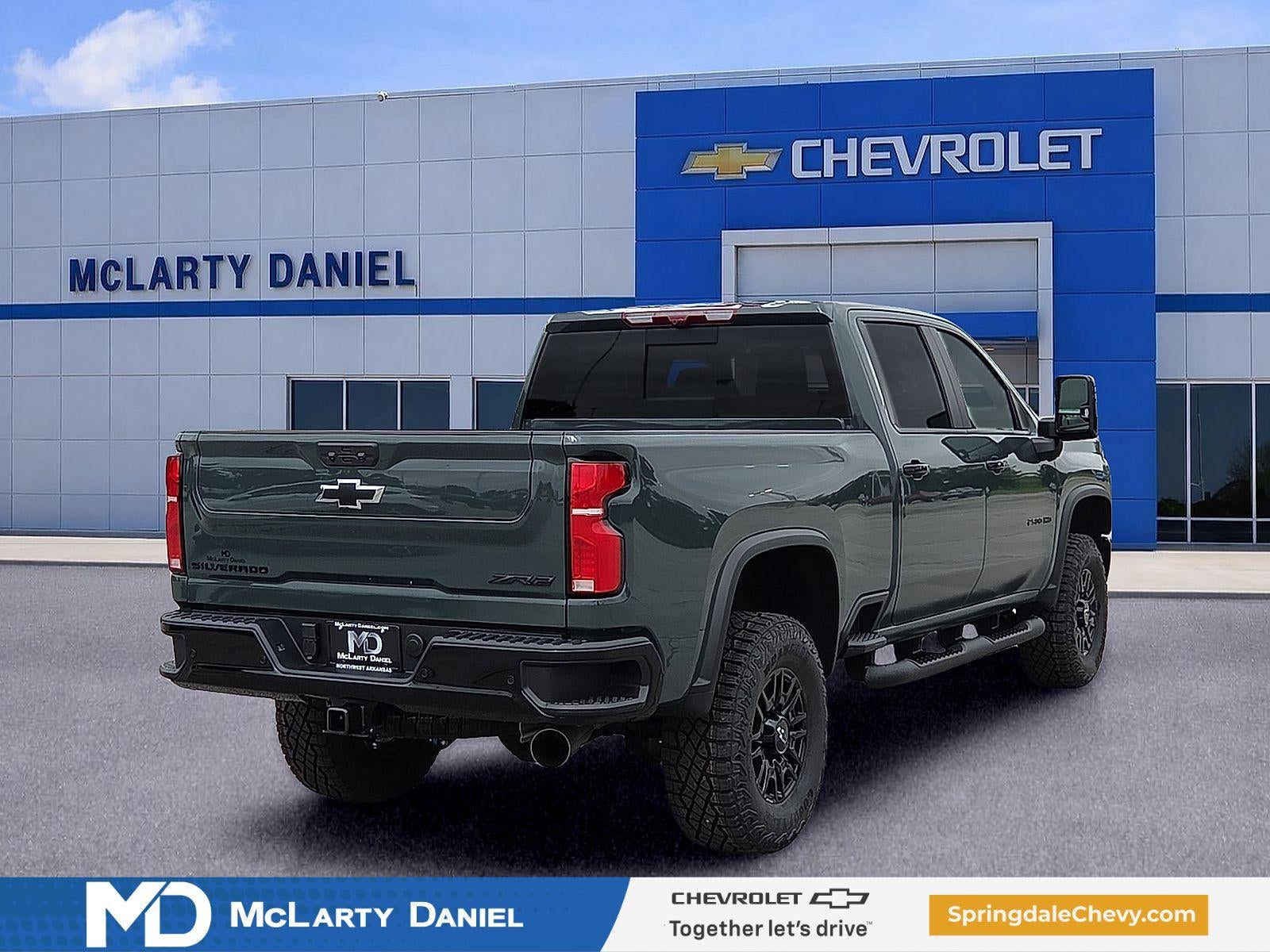 2026 Chevrolet Silverado 2500 HD ZR2