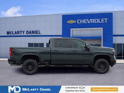 2026 Chevrolet Silverado 2500 HD ZR2